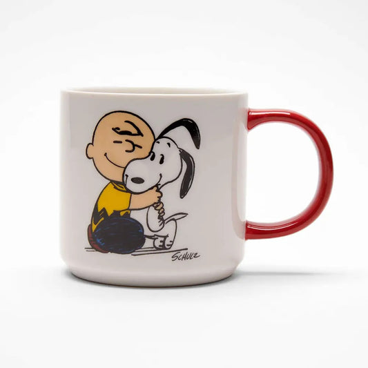Peanuts Snoopy Happiness is a Warm Puppy Mug