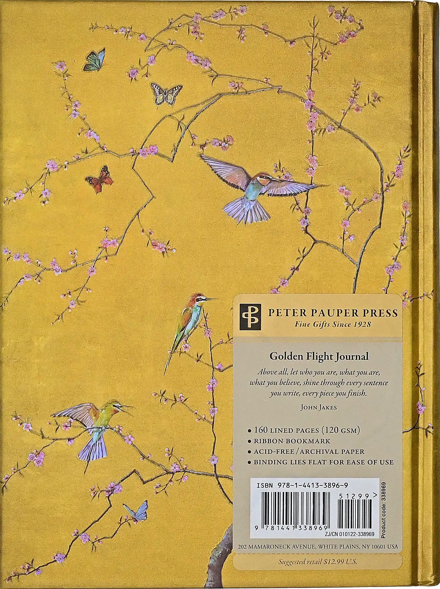 Golden Flight Journal - Tortuna