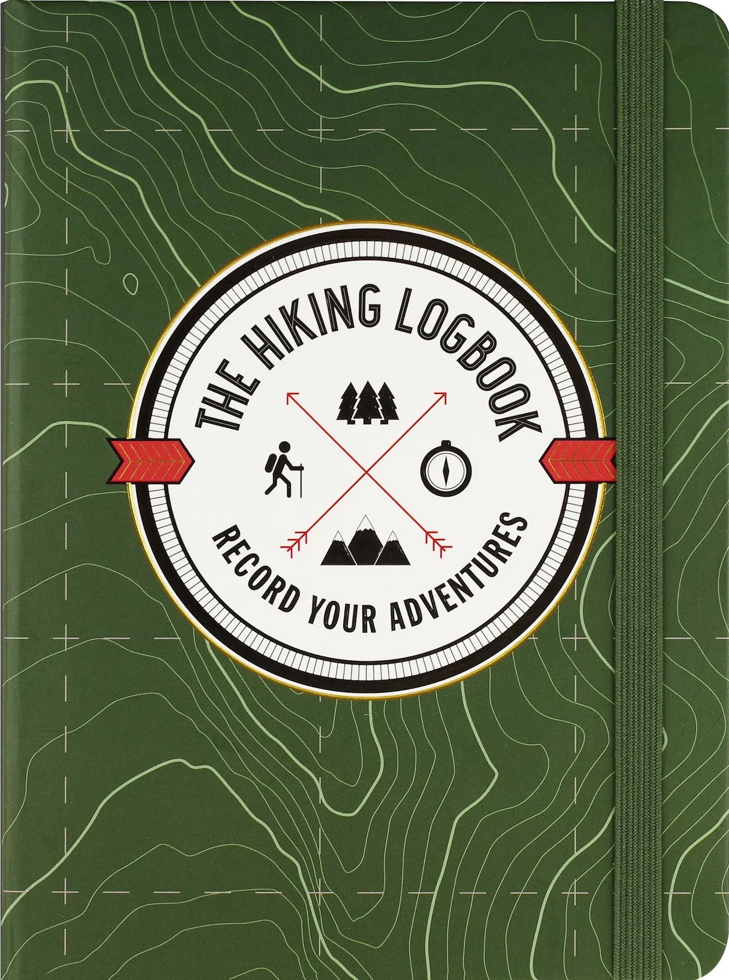 Hiking Logbook - Record Your Adventures - Tortuna