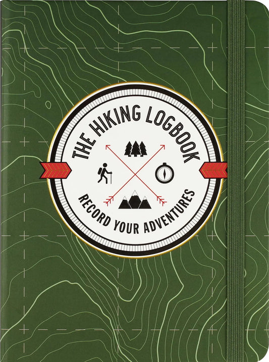 Hiking Logbook - Record Your Adventures - Tortuna