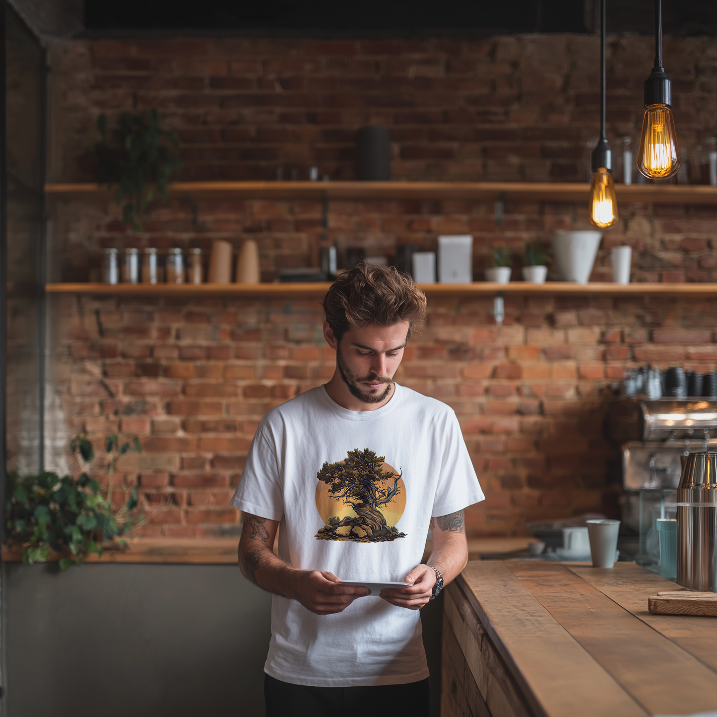 Bristlecone Pine Tree Graphic T-shirt