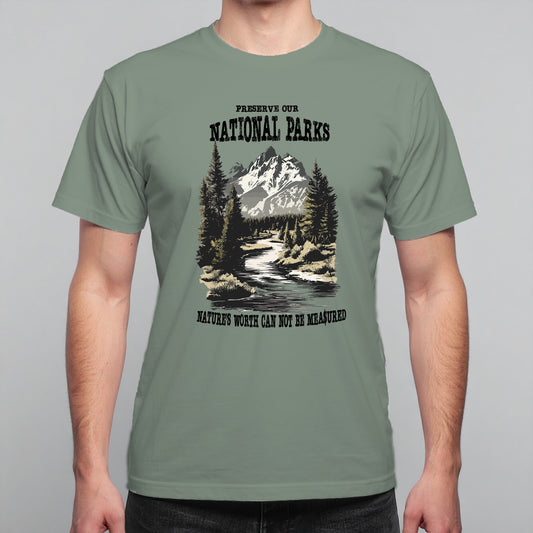 Nature Preservation T-Shirt