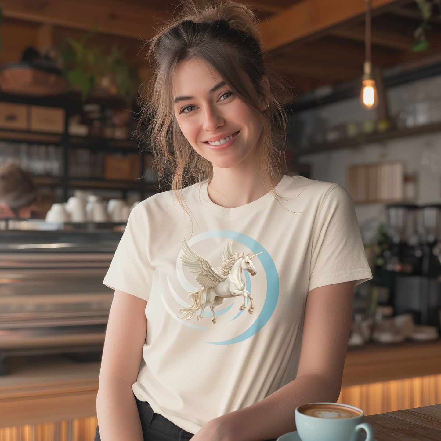 Pegasus 3D T-shirt