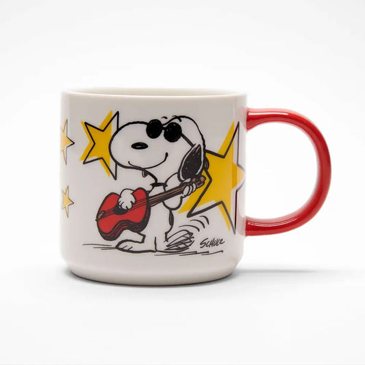 Peanuts Rock Star Snoopy Mug - Tortuna