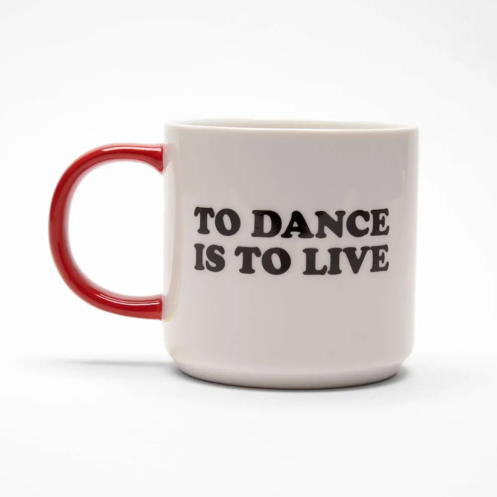 Peanuts To Dance Is To Live Mug - Tortuna