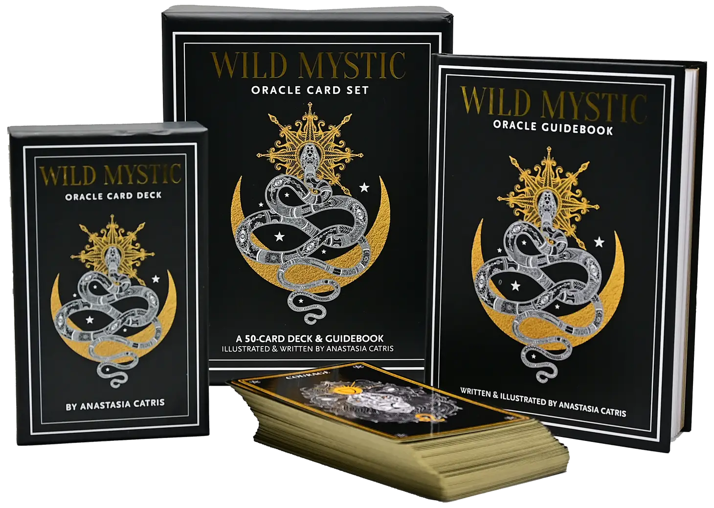 Wild Mystic Oracle Card Deck - Tortuna