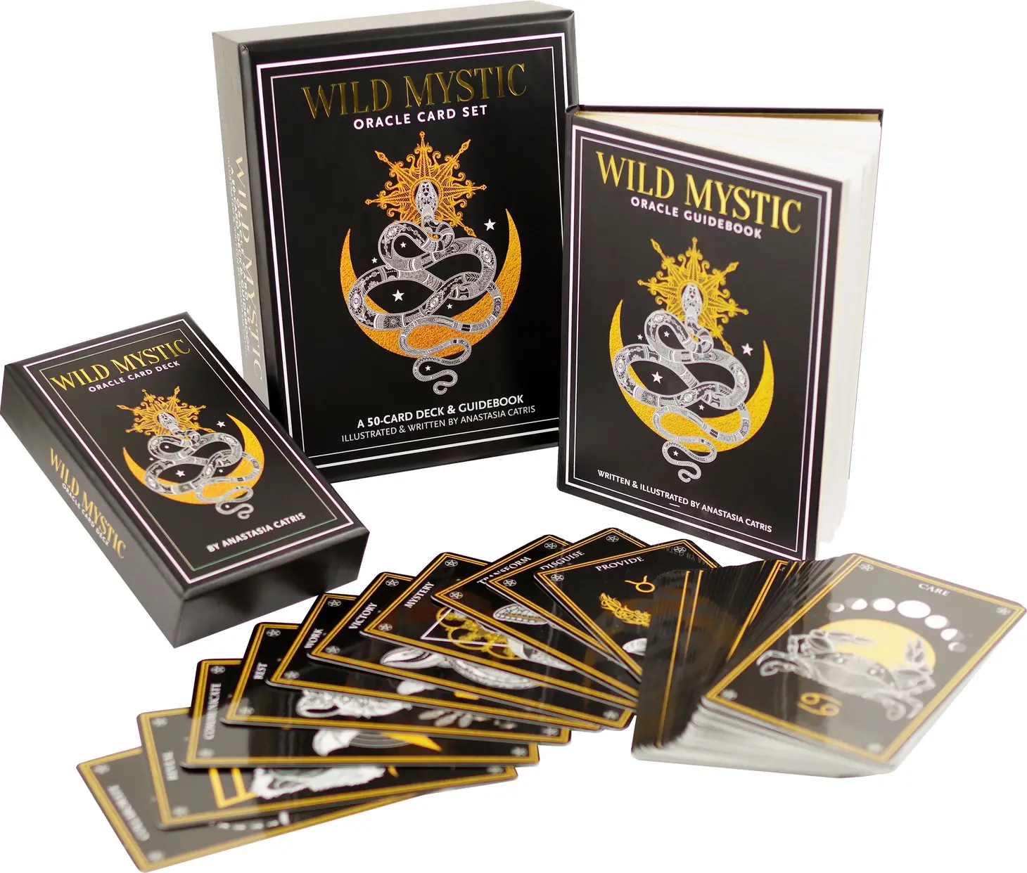 Wild Mystic Oracle Card Deck - Tortuna