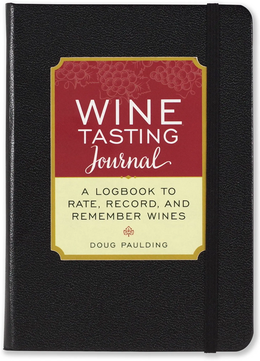 Wine Tasting Journal by Doug Paulding - Tortuna