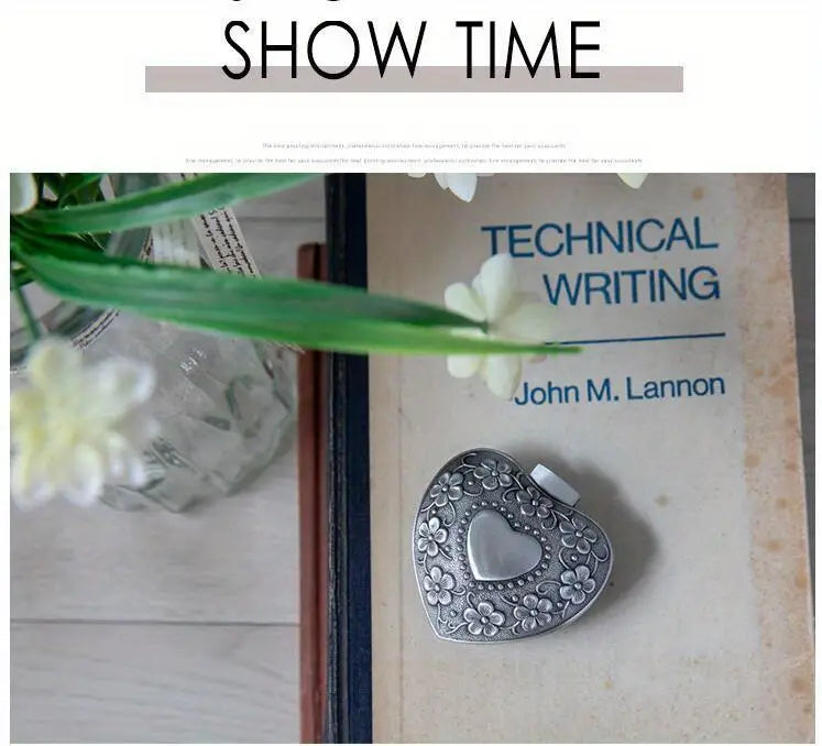 Heart Shaped Ring Box