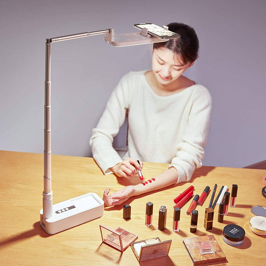Multi-Angle Phone Stand With Light - Tortuna