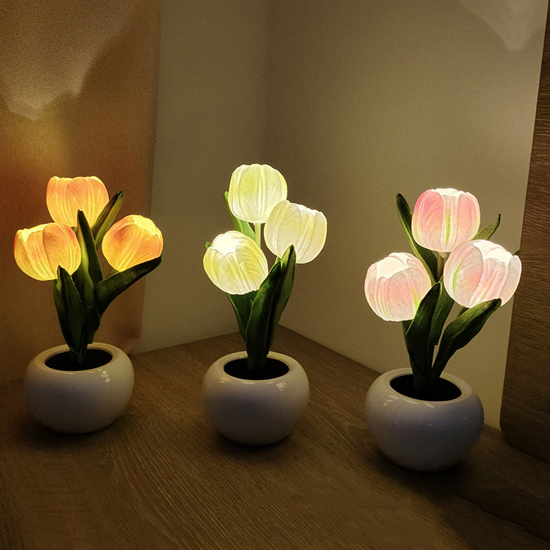 Bonsai Tulips Nightlight - Tortuna