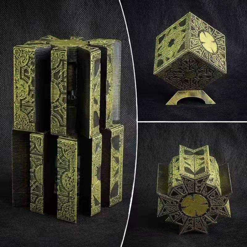 Hellraiser Moveable Puzzle Box - Tortuna