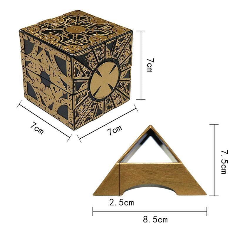 Hellraiser Moveable Puzzle Box - Tortuna