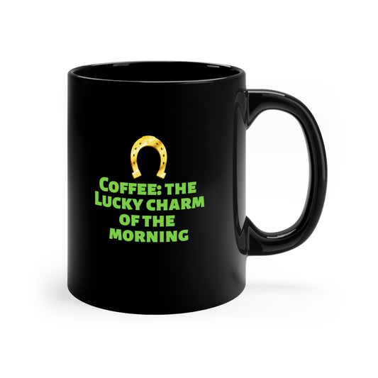 Coffee: The Lucky Charm of the Morning Mug - Tortuna