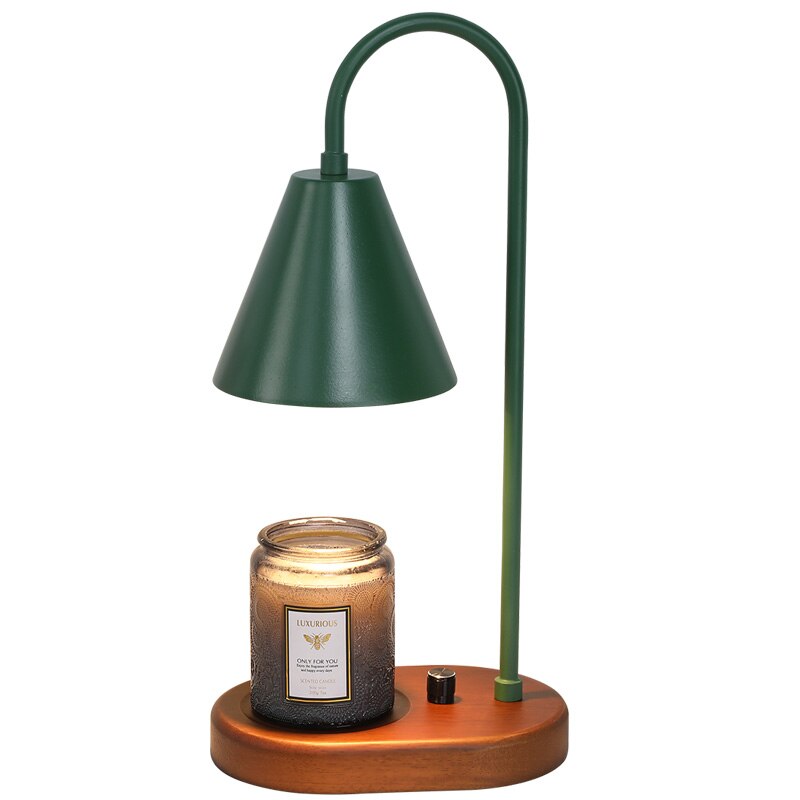 Electric Candle Warmer Tabletop Lamp - Tortuna