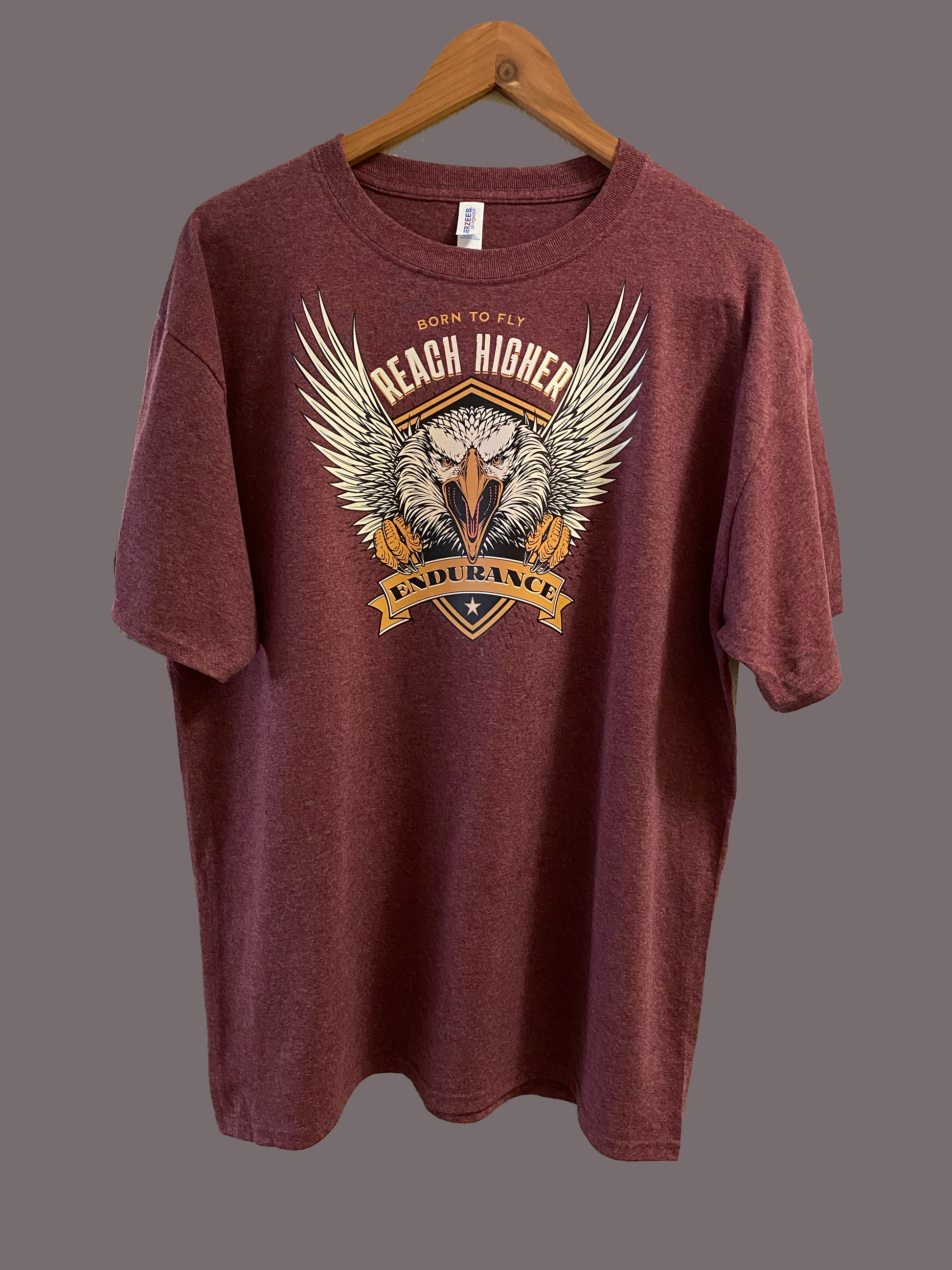 American Eagle Born to Fly T-shirt - Tortuna
