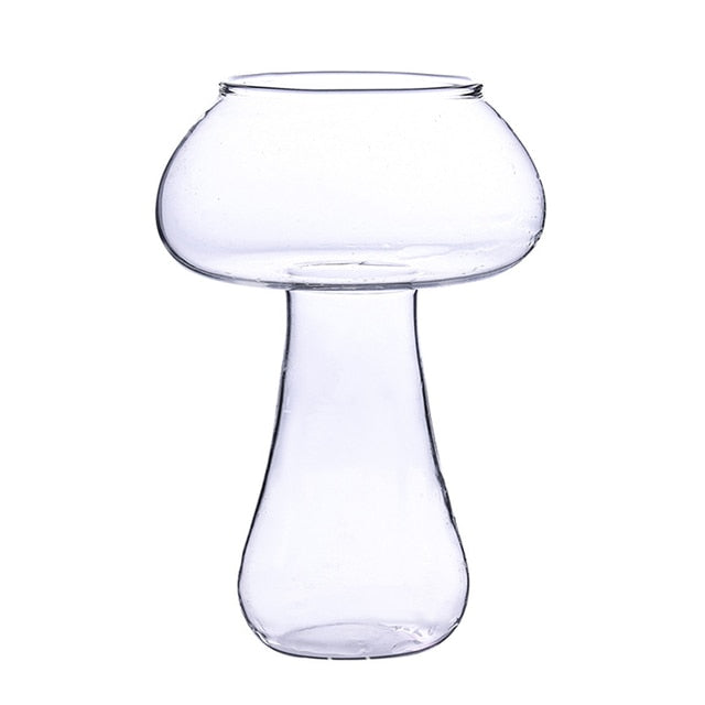 Mushroom Design Glass - Tortuna