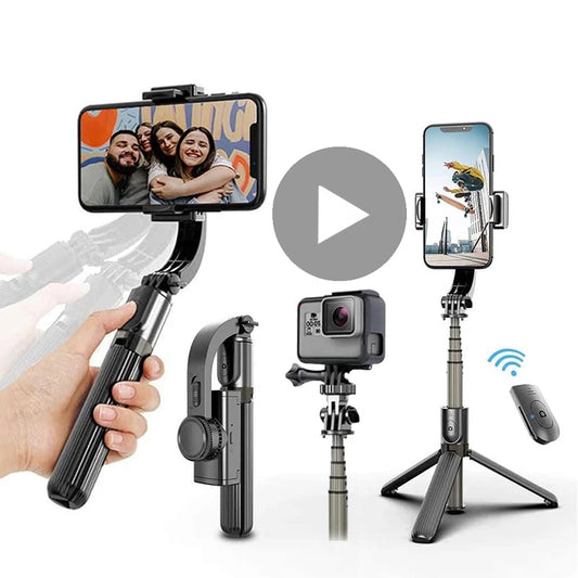 Selfie Stick with Gimbal Stabalizer - Tortuna