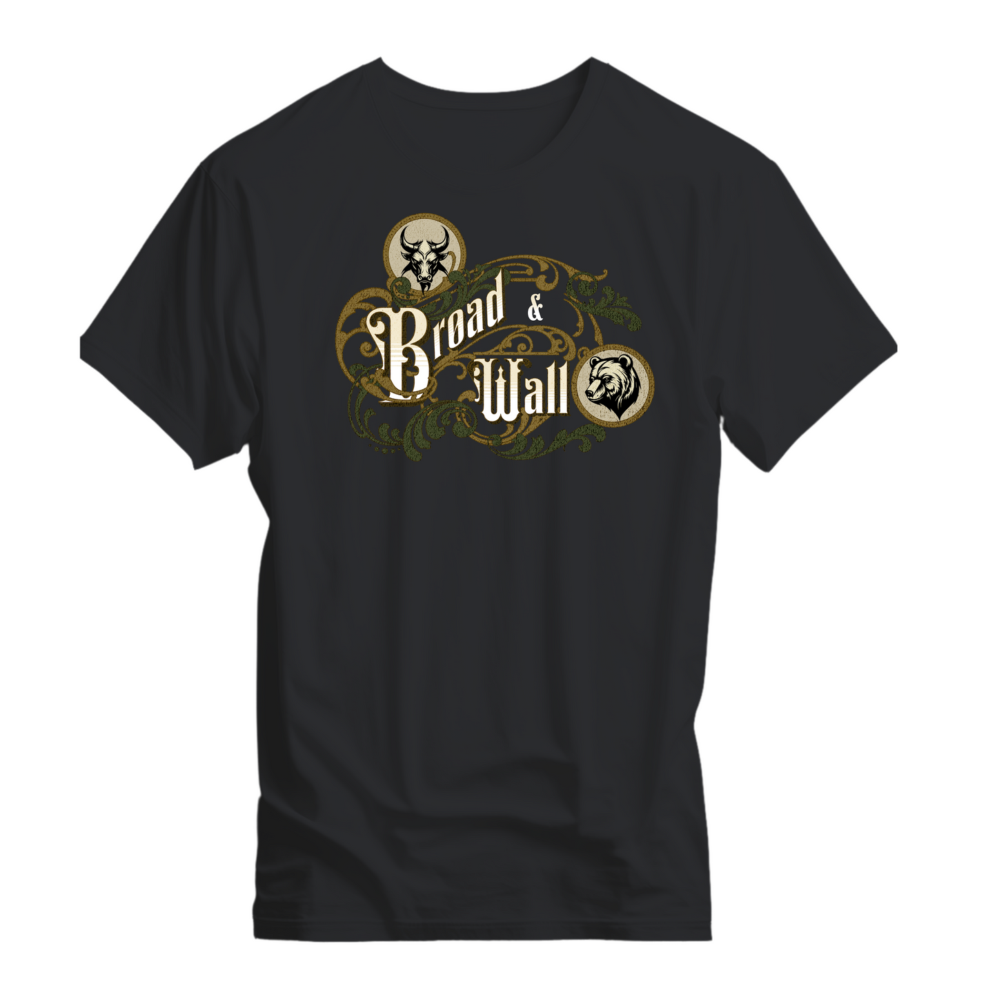 Broad & Wall T-shirt - Tortuna