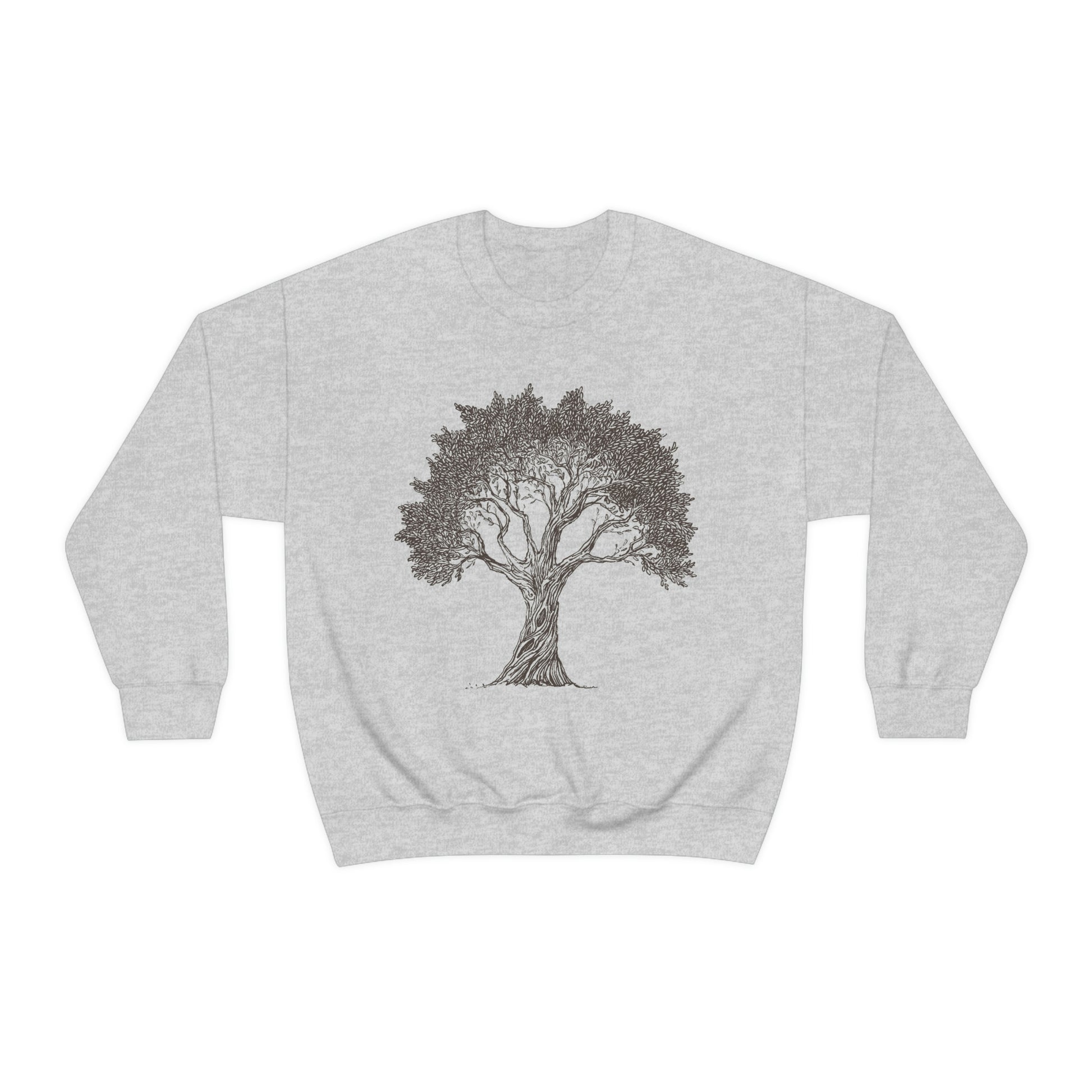 Olive Tree Sweatshirt - Tortuna