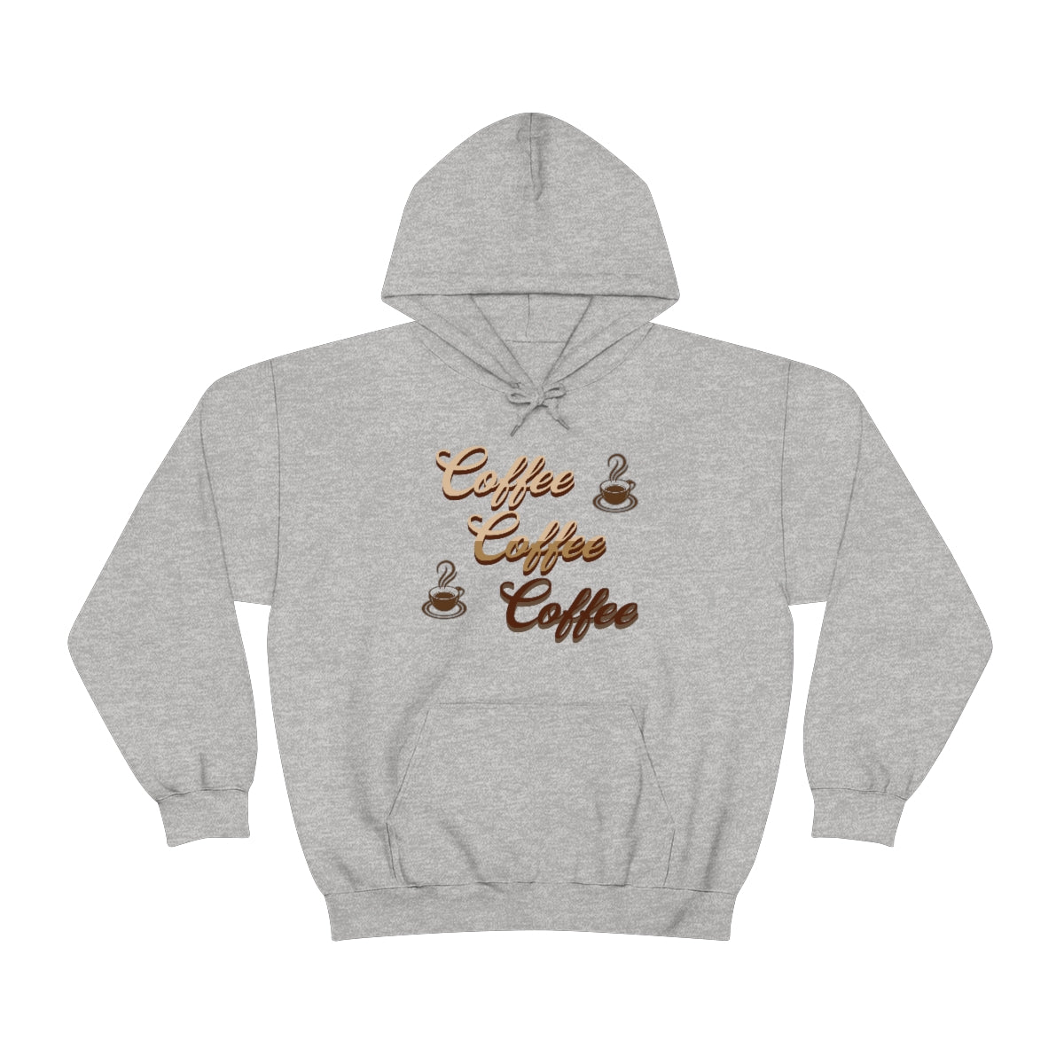 grey coffee coffee coffee hoodie