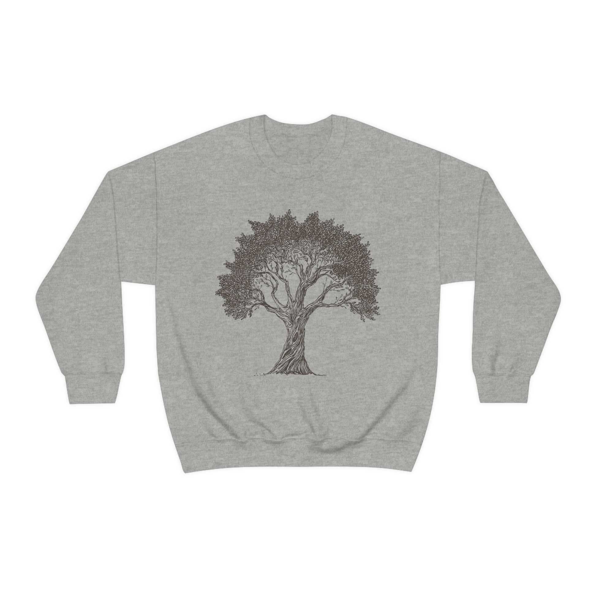 Olive Tree Sweatshirt - Tortuna